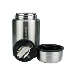 Термос суповой с широкой горловиной 0,5 л с ложкой (NTS-500V) Biostal