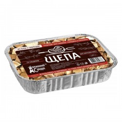 Щепа для копчения Птицы из Яблони и Бука с Мятой